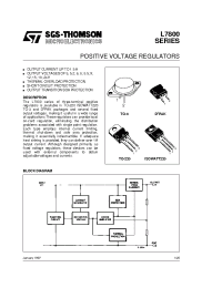 Datasheet L7805CD2T manufacturer STMicroelectronics